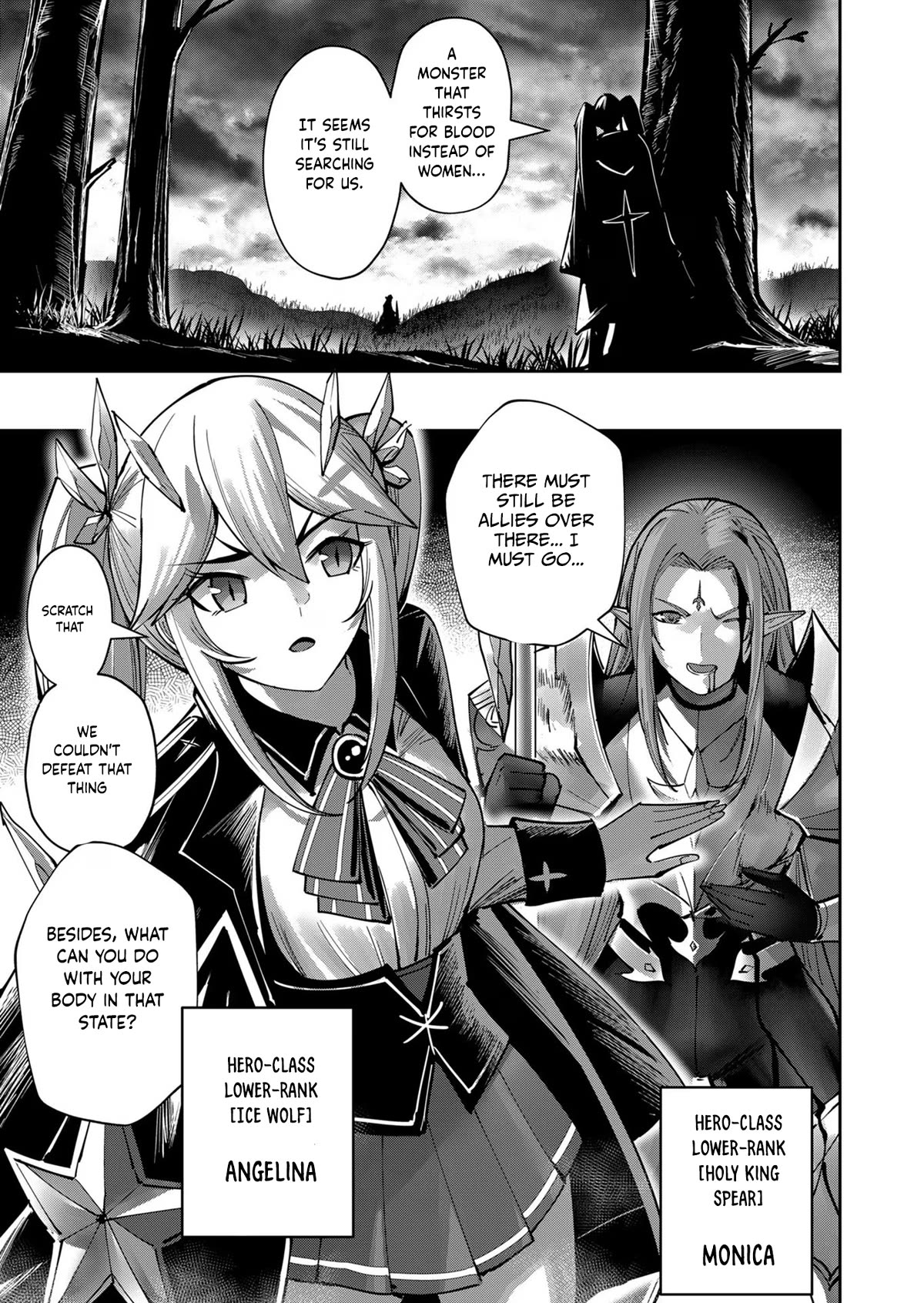 Savage Hero Chapter 30 page 18 - Chapter 30: Further Darkness