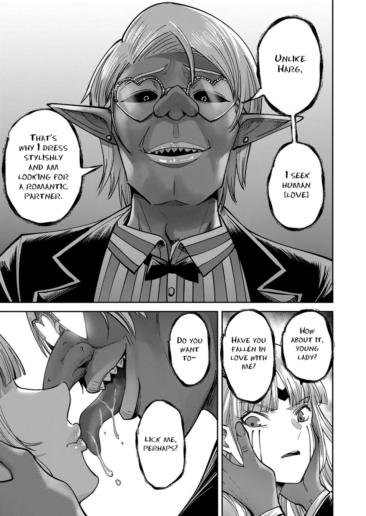 Savage Hero Chapter 30 page 4 - Chapter 30: Further Darkness