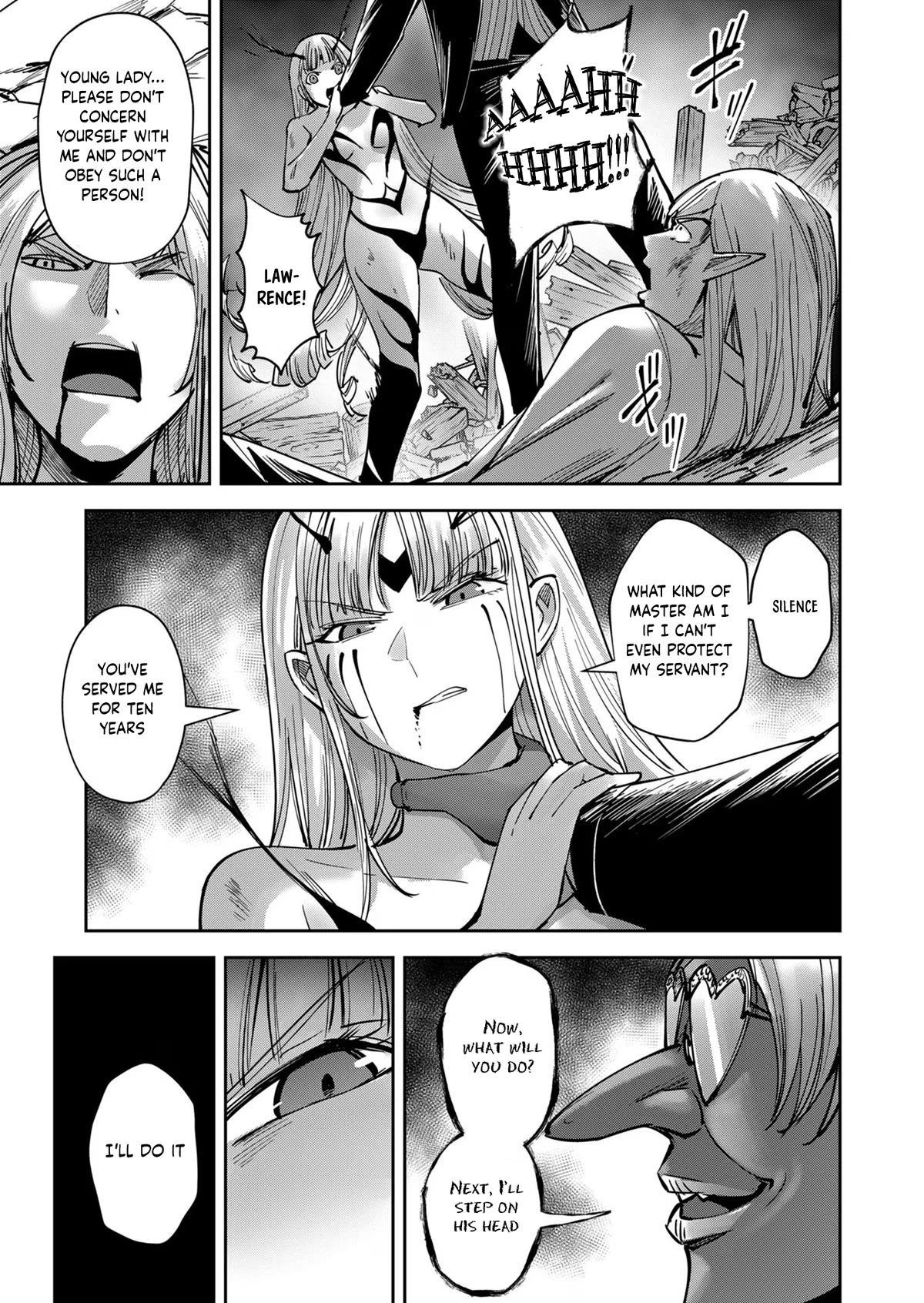 Savage Hero Chapter 30 page 6 - Chapter 30: Further Darkness