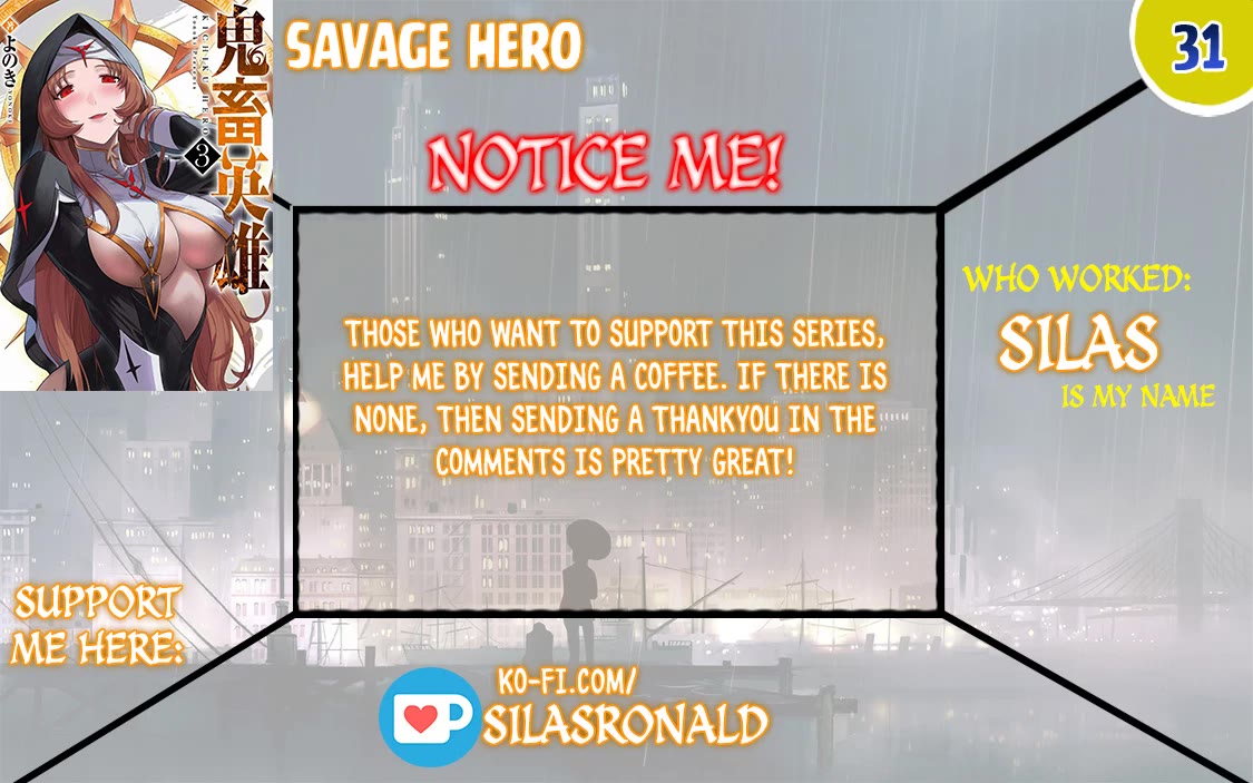 Savage Hero Chapter 31 page 1 - Chapter 31: Takamichi castle