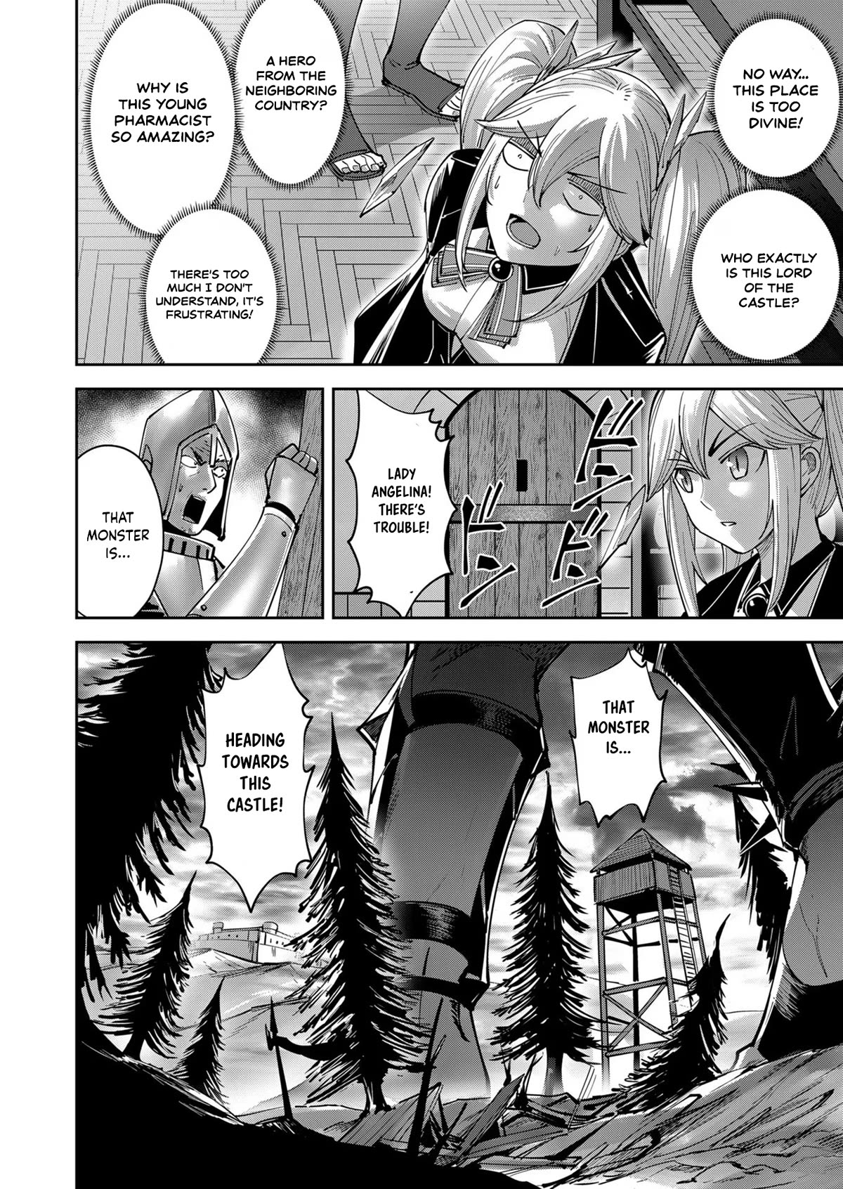 Savage Hero Chapter 31 page 10 - Chapter 31: Takamichi castle