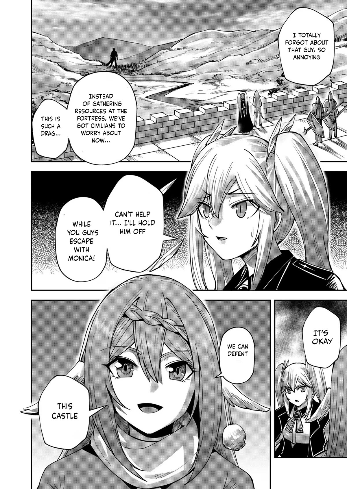 Savage Hero Chapter 31 page 12 - Chapter 31: Takamichi castle