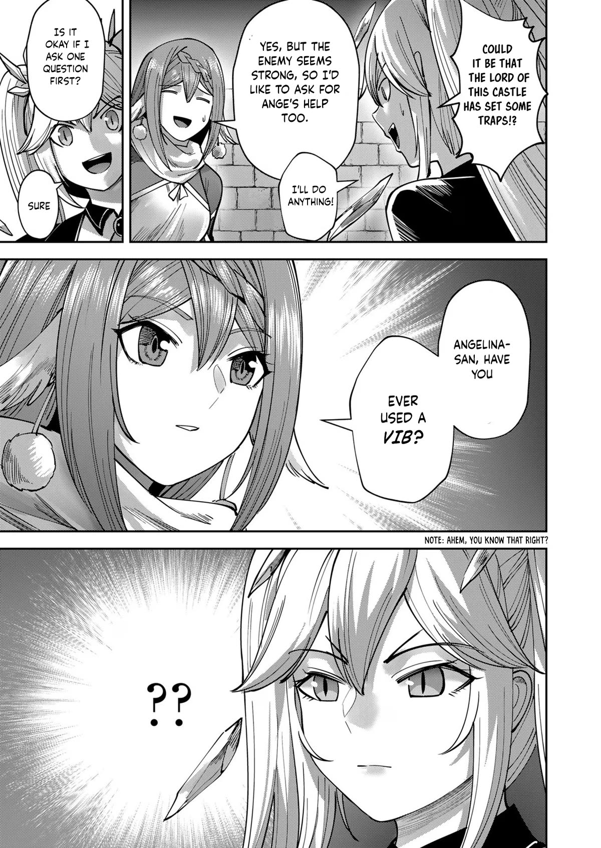 Savage Hero Chapter 31 page 13 - Chapter 31: Takamichi castle