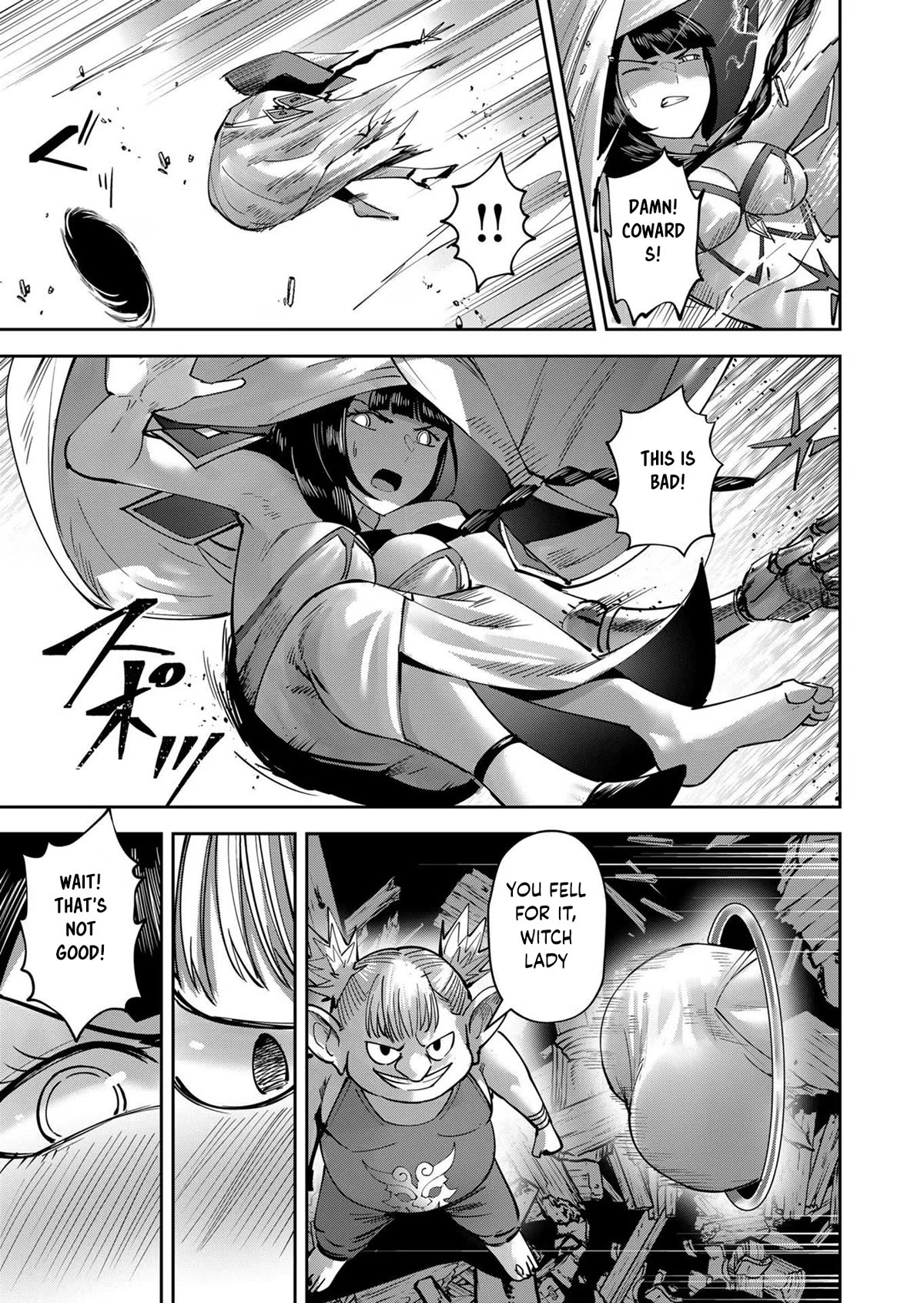 Savage Hero Chapter 31 page 17 - Chapter 31: Takamichi castle