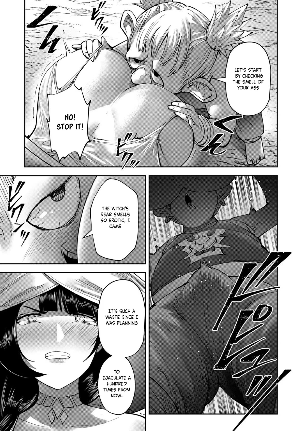 Savage Hero Chapter 31 page 19 - Chapter 31: Takamichi castle