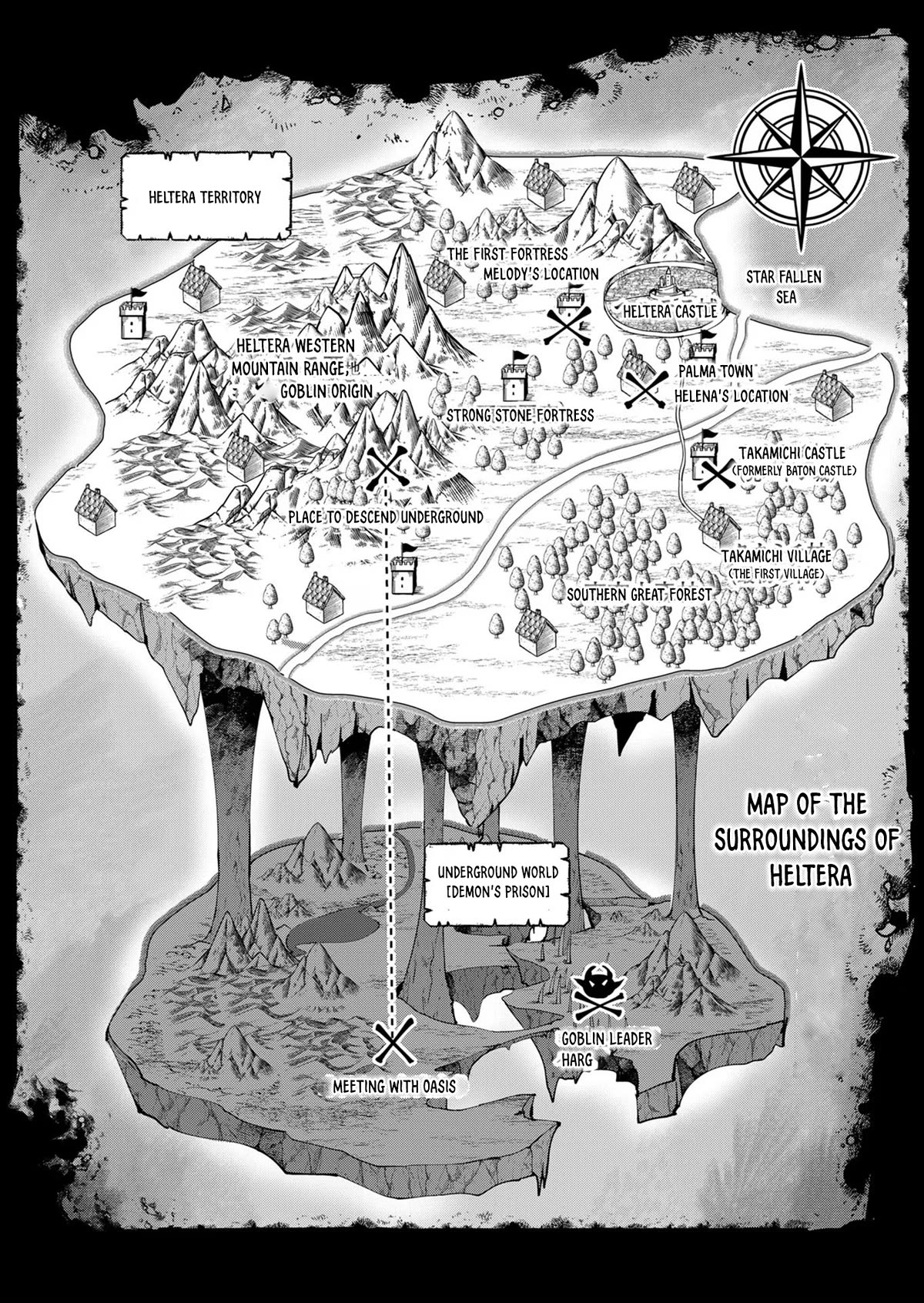 Savage Hero Chapter 31 page 20 - Chapter 31: Takamichi castle
