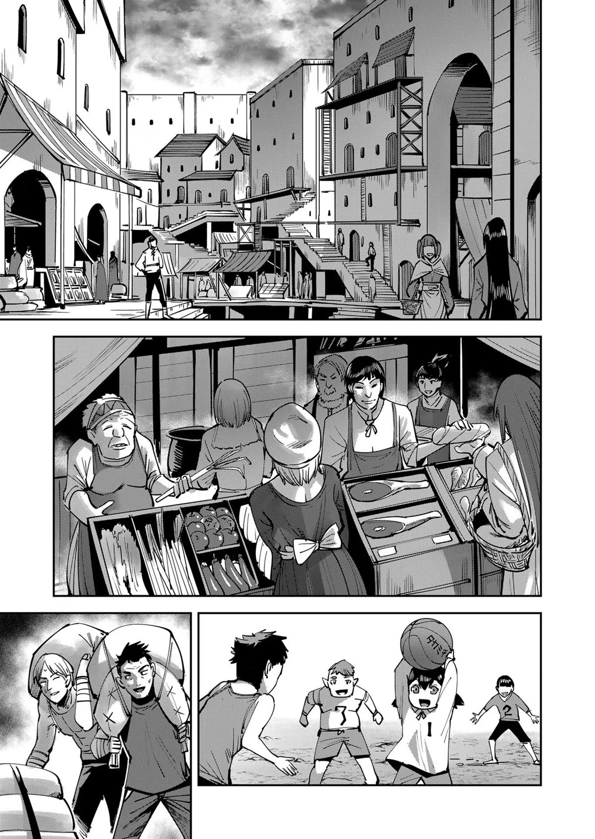 Savage Hero Chapter 31 page 3 - Chapter 31: Takamichi castle