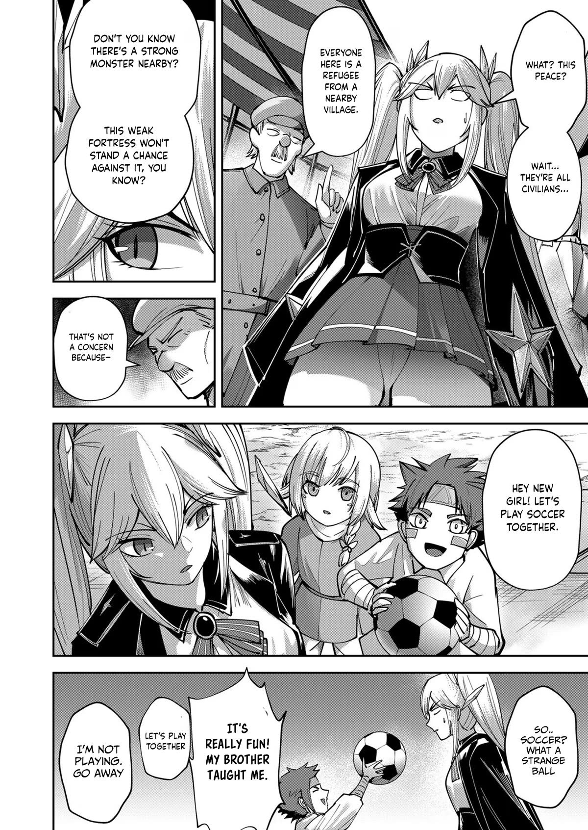 Savage Hero Chapter 31 page 4 - Chapter 31: Takamichi castle