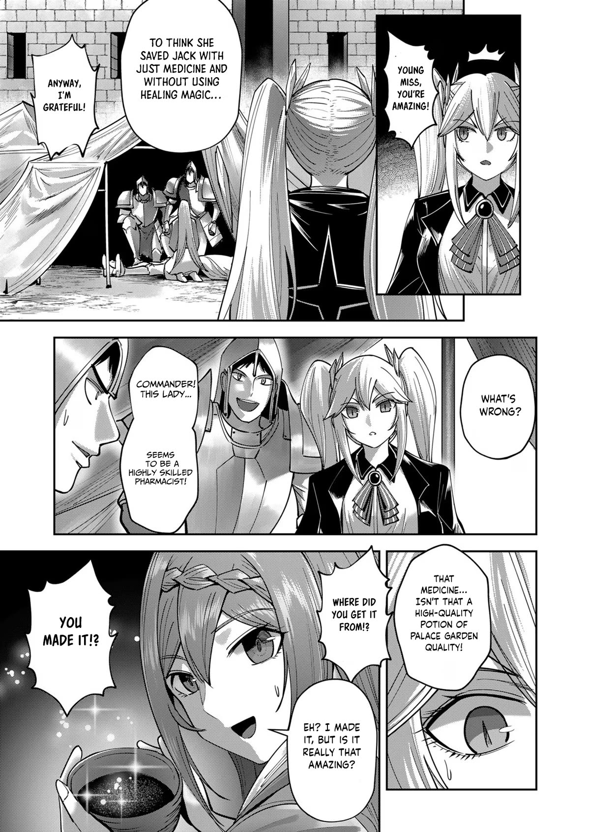 Savage Hero Chapter 31 page 5 - Chapter 31: Takamichi castle