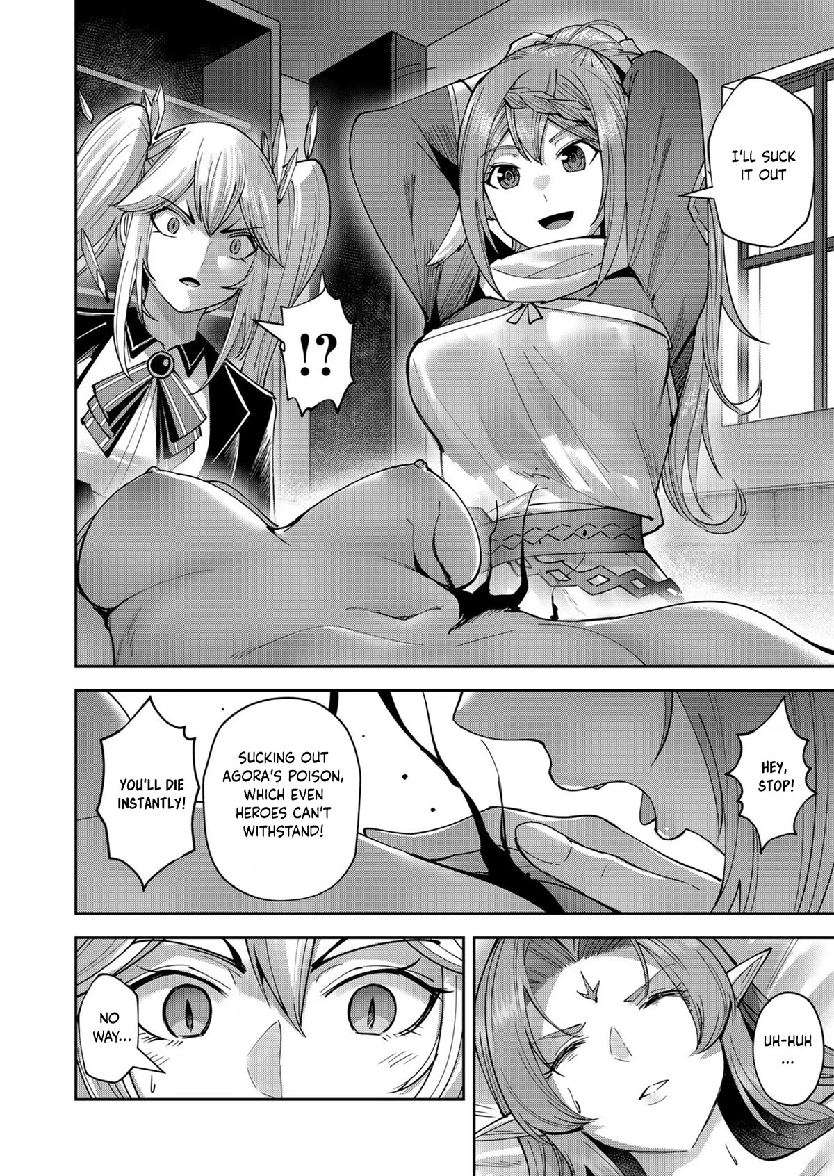 Savage Hero Chapter 31 page 8 - Chapter 31: Takamichi castle