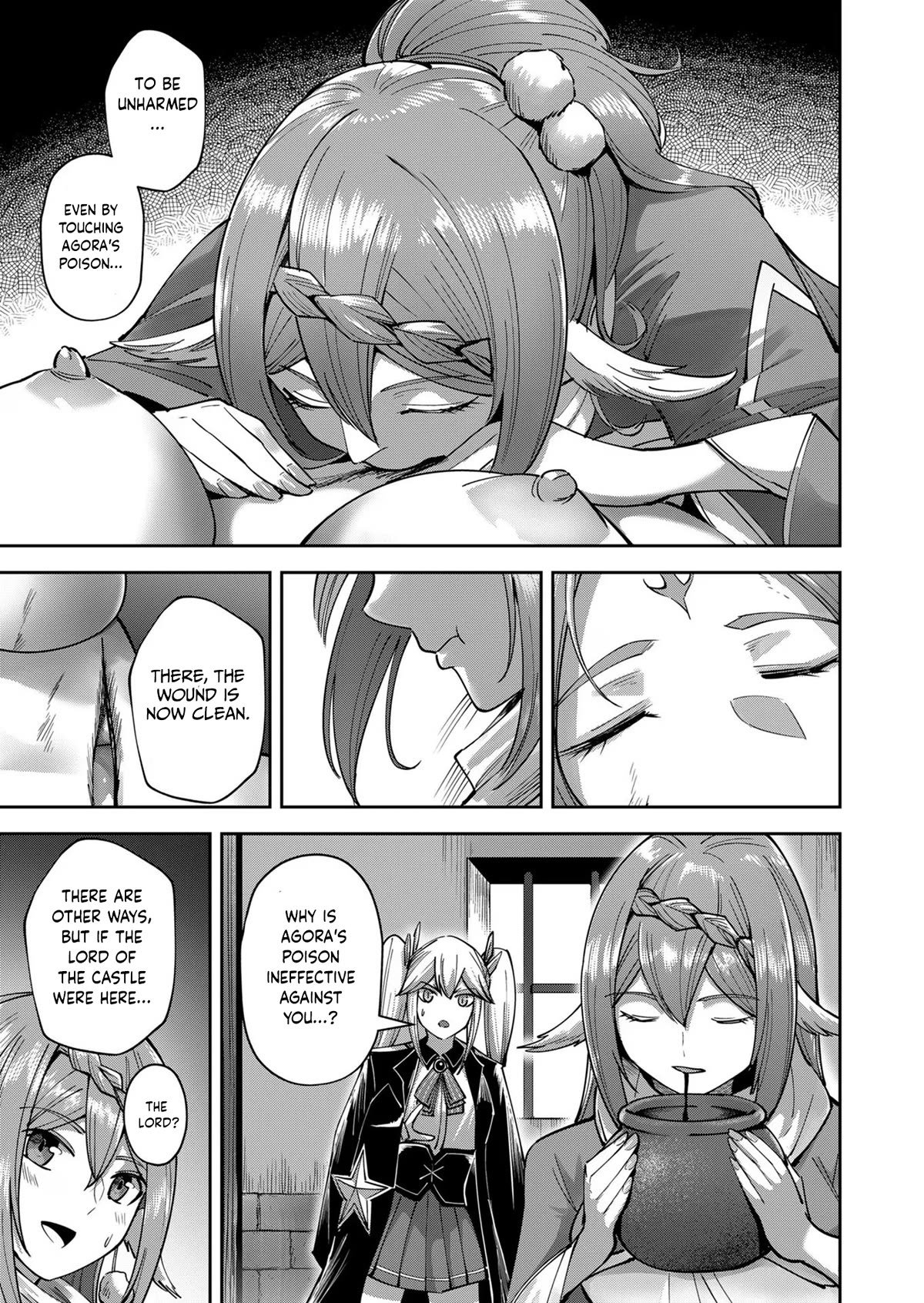 Savage Hero Chapter 31 page 9 - Chapter 31: Takamichi castle