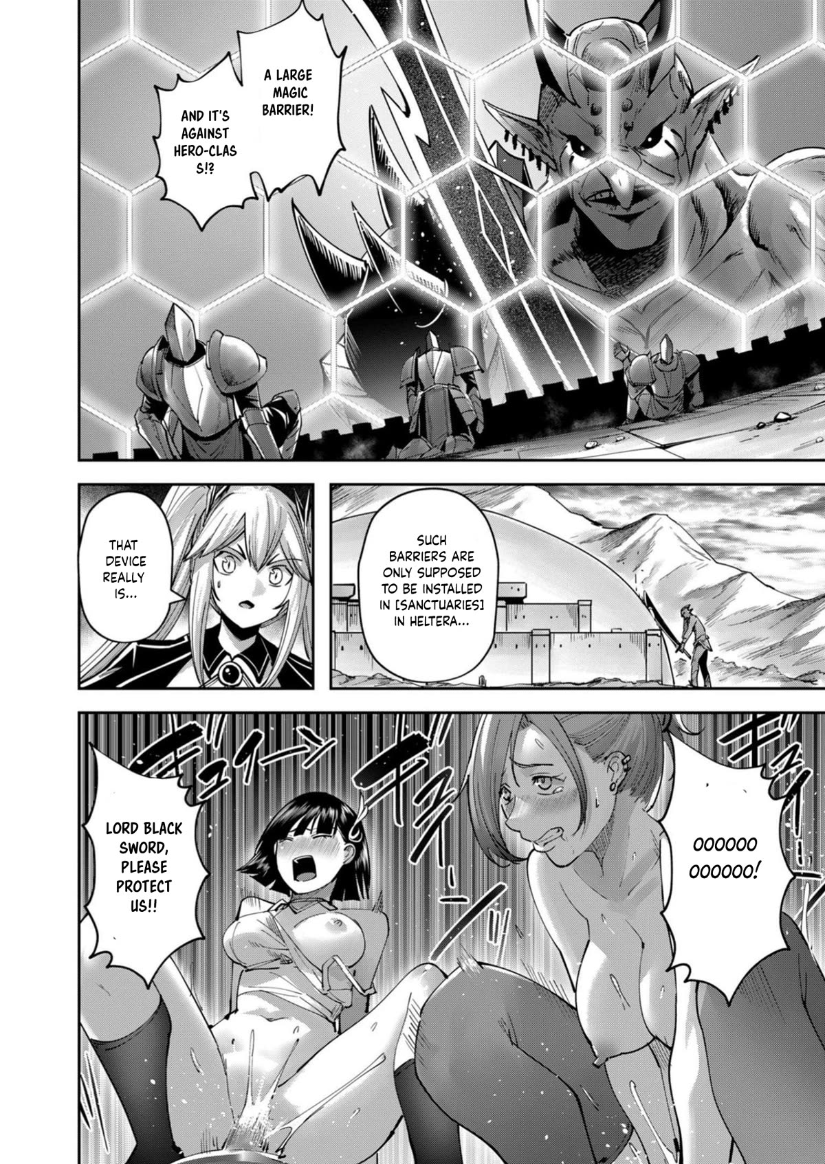 Savage Hero Chapter 32 page 11 - Chapter 32: Offer your desire
