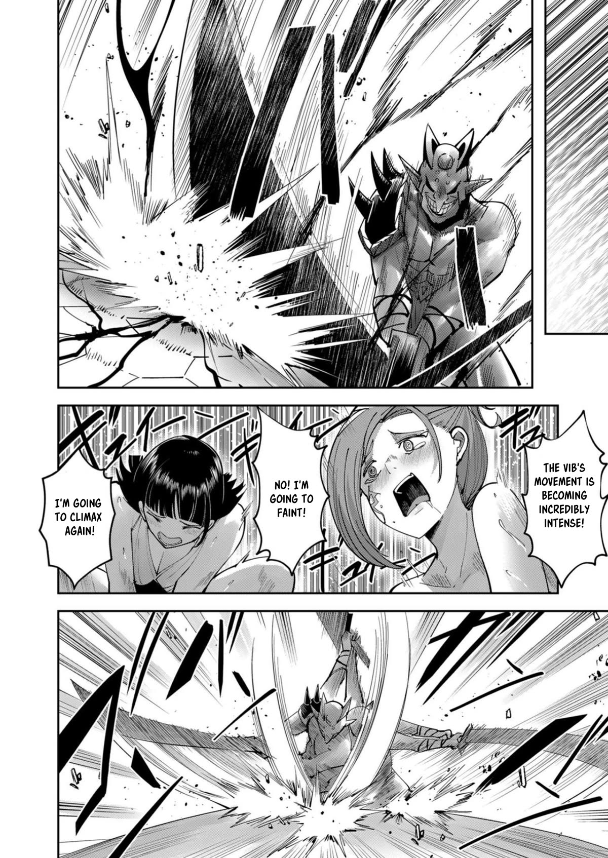 Savage Hero Chapter 32 page 13 - Chapter 32: Offer your desire