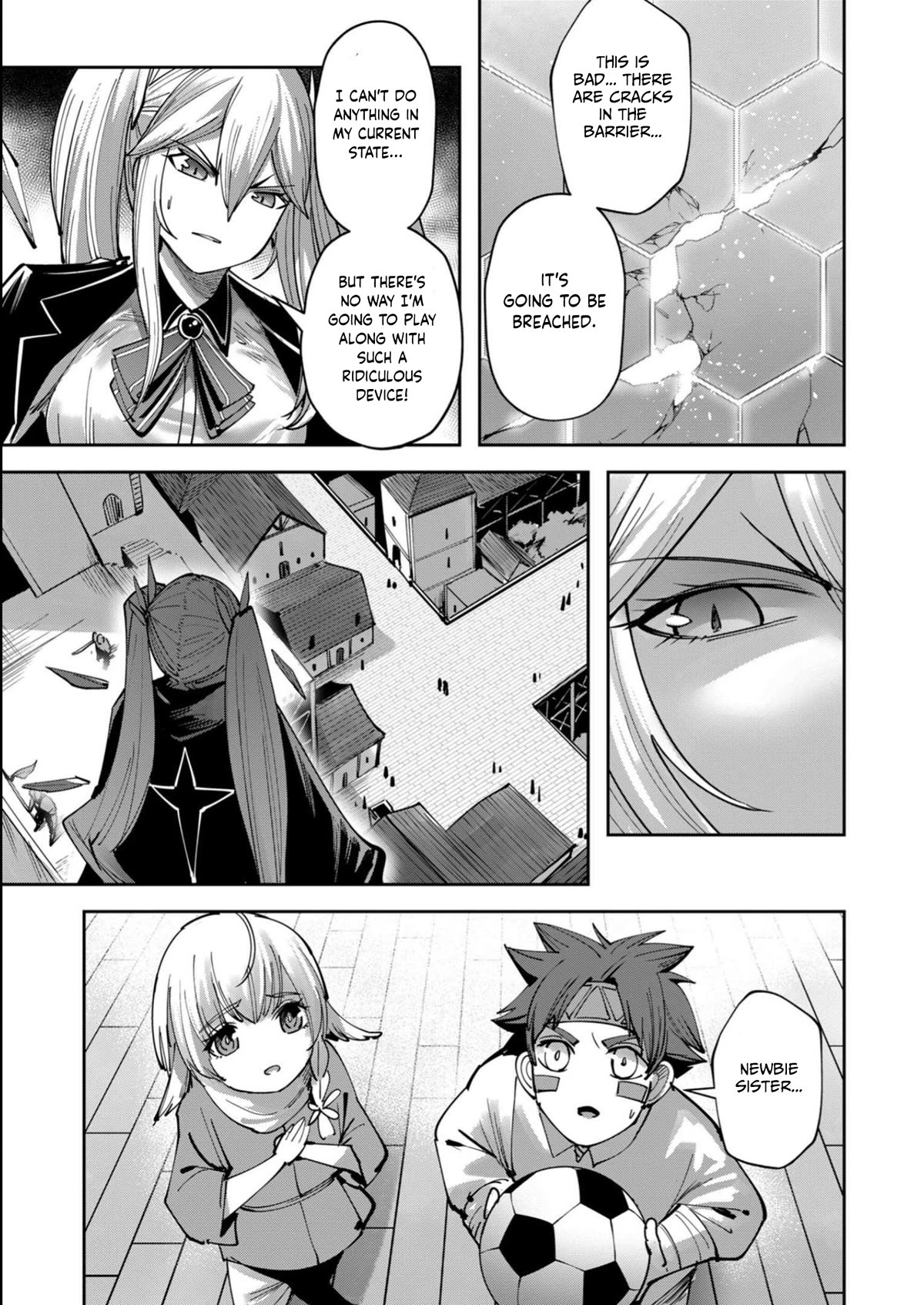 Savage Hero Chapter 32 page 14 - Chapter 32: Offer your desire