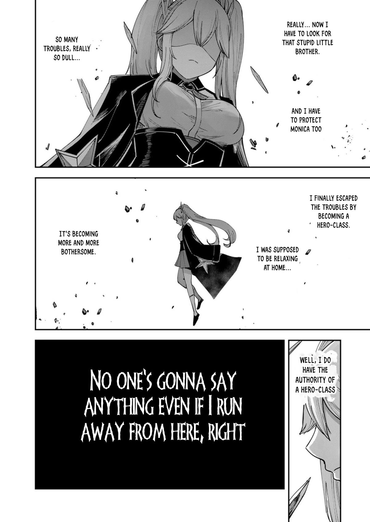 Savage Hero Chapter 32 page 15 - Chapter 32: Offer your desire