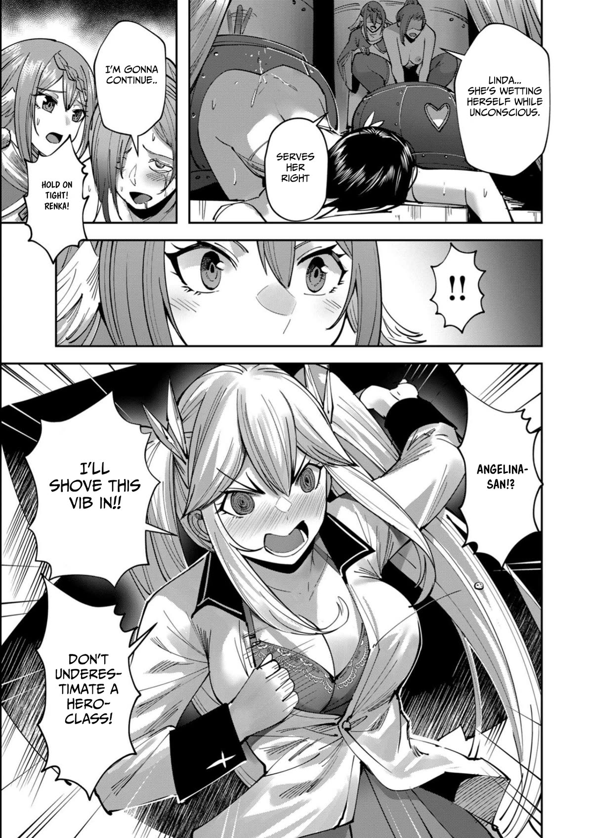 Savage Hero Chapter 32 page 16 - Chapter 32: Offer your desire