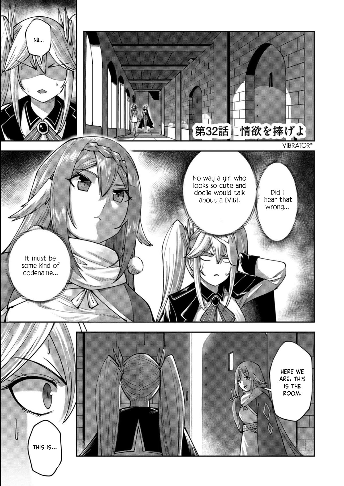Savage Hero Chapter 32 page 2 - Chapter 32: Offer your desire