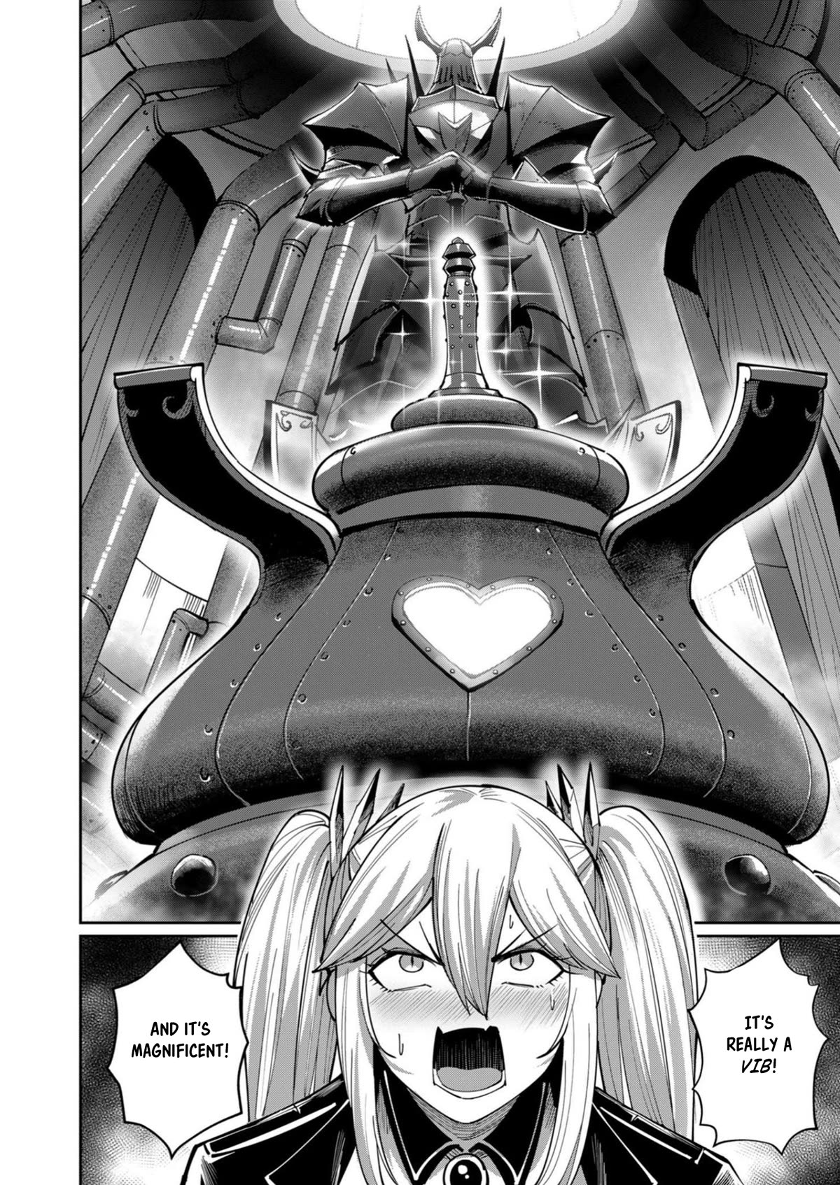 Savage Hero Chapter 32 page 3 - Chapter 32: Offer your desire