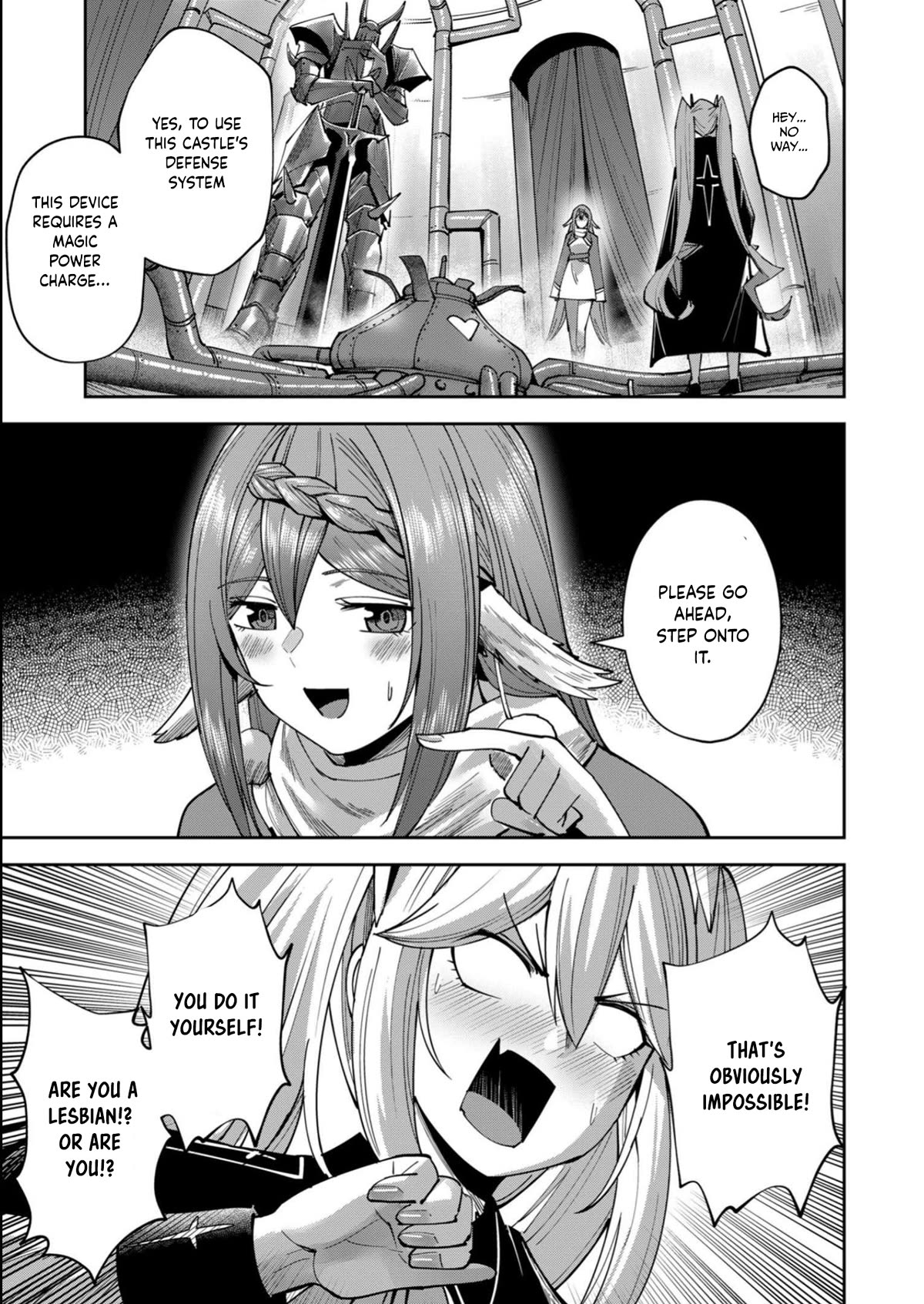 Savage Hero Chapter 32 page 4 - Chapter 32: Offer your desire