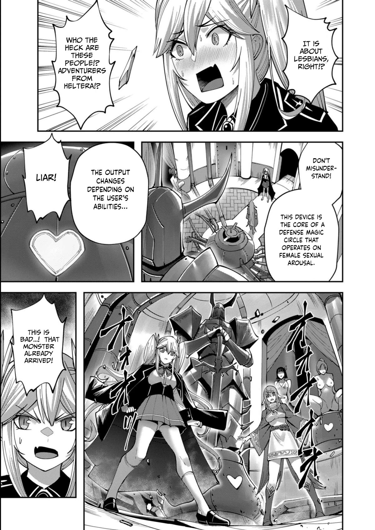 Savage Hero Chapter 32 page 6 - Chapter 32: Offer your desire
