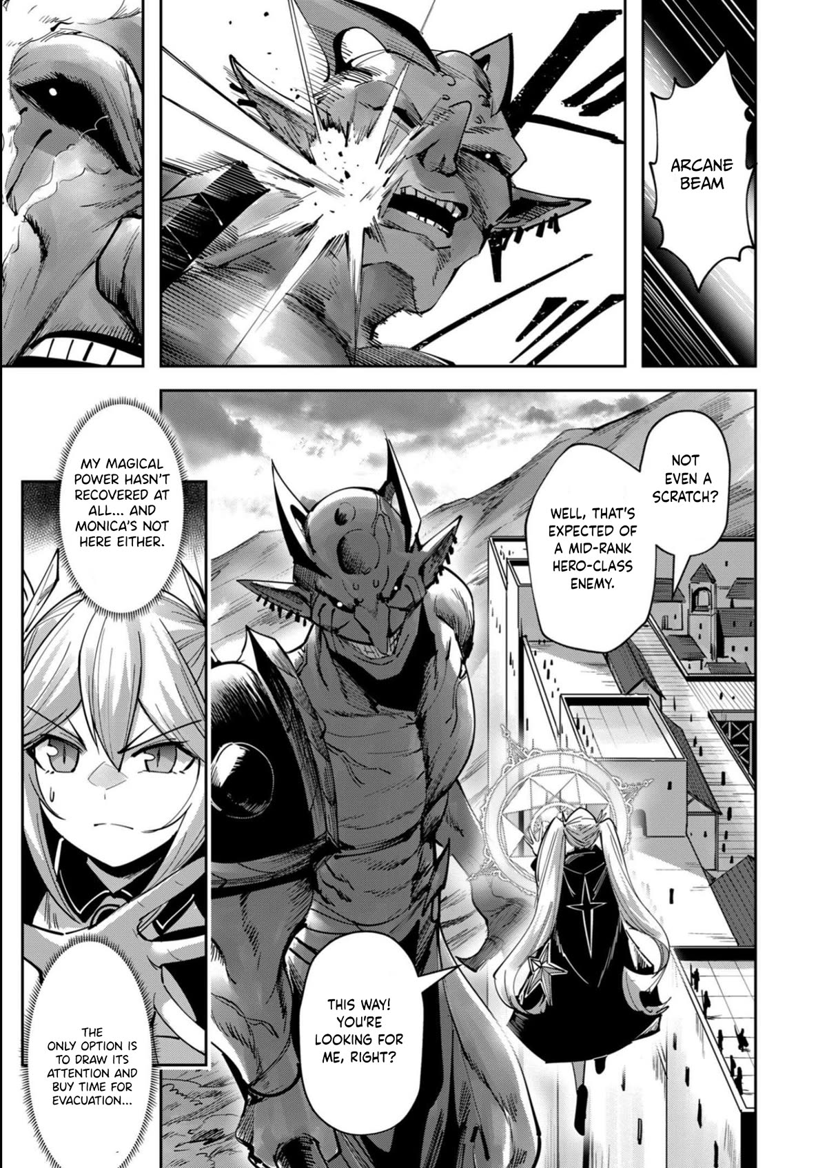 Savage Hero Chapter 32 page 8 - Chapter 32: Offer your desire