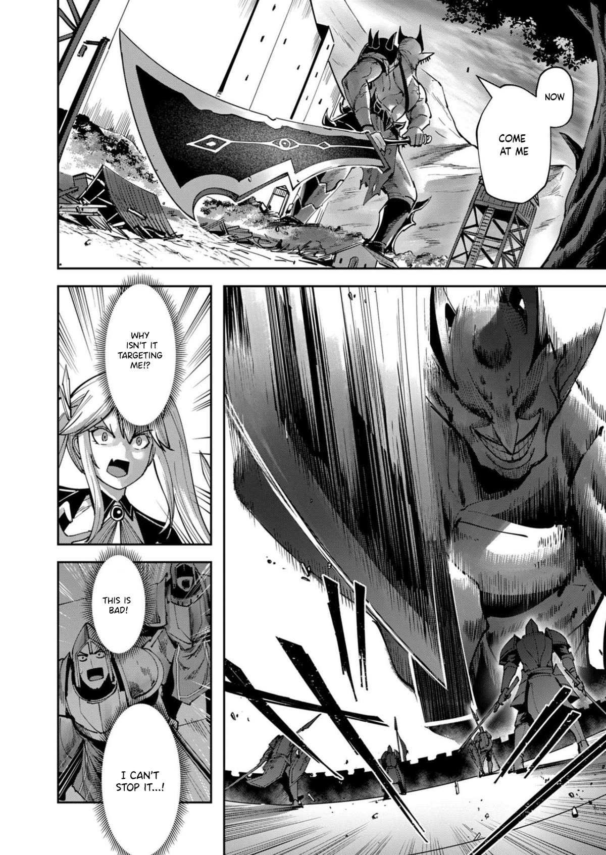 Savage Hero Chapter 32 page 9 - Chapter 32: Offer your desire