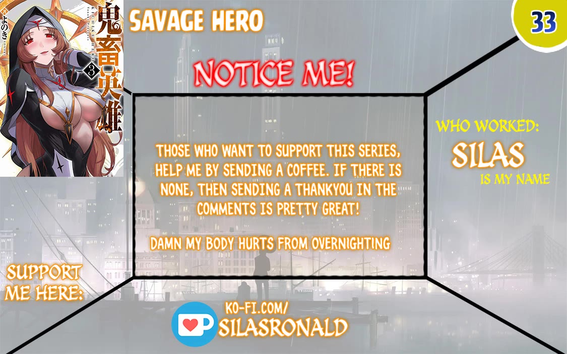 Savage Hero Chapter 33 page 1 - Chapter 33: Deadly Battle at Takamichi Castle