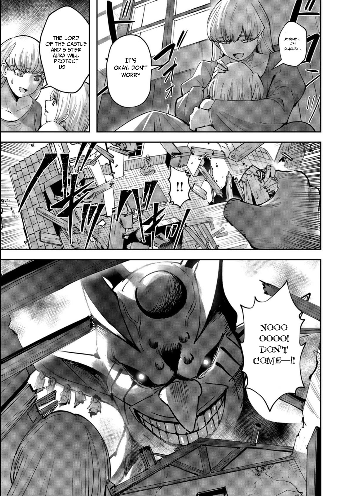Savage Hero Chapter 33 page 10 - Chapter 33: Deadly Battle at Takamichi Castle