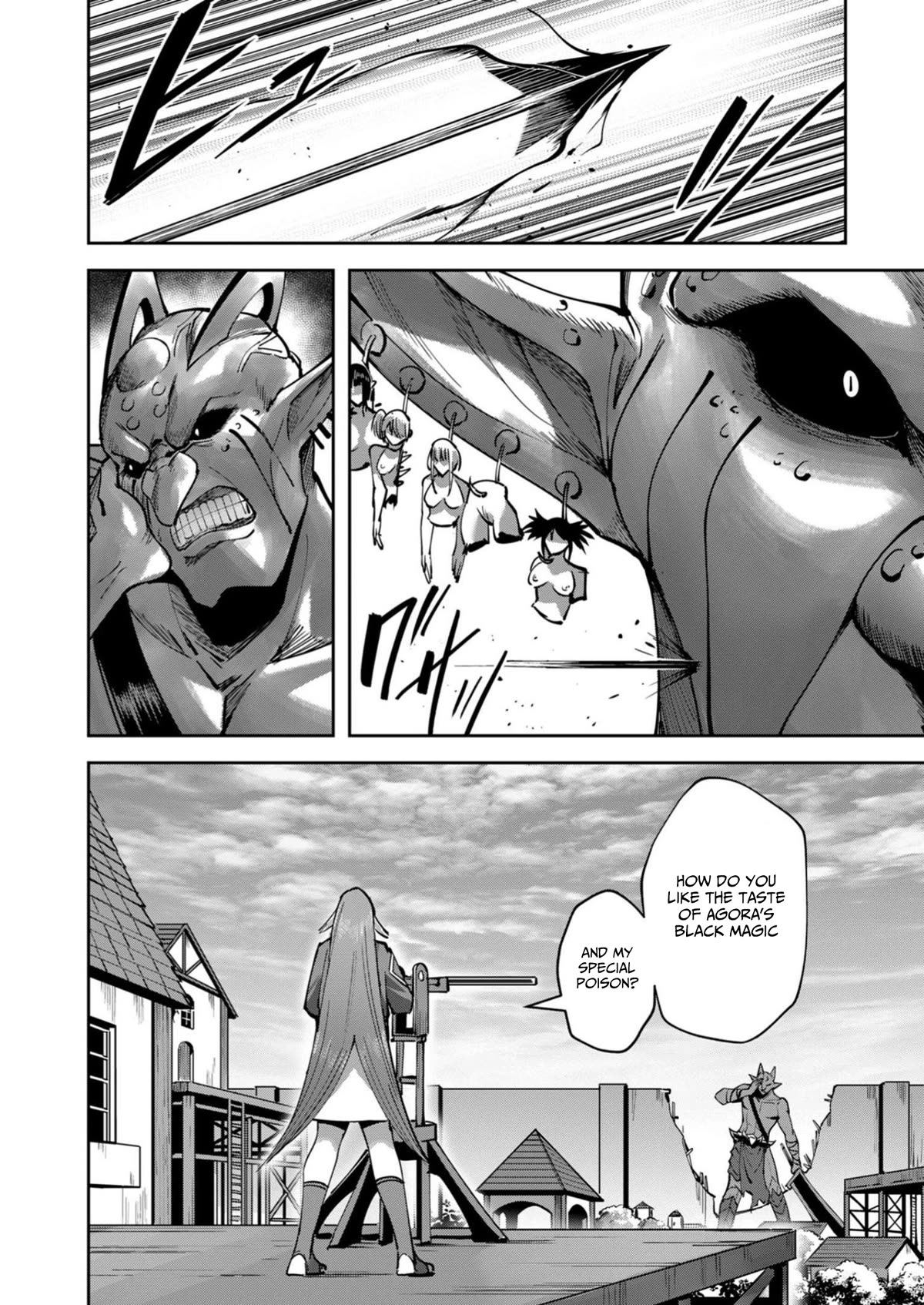 Savage Hero Chapter 33 page 11 - Chapter 33: Deadly Battle at Takamichi Castle
