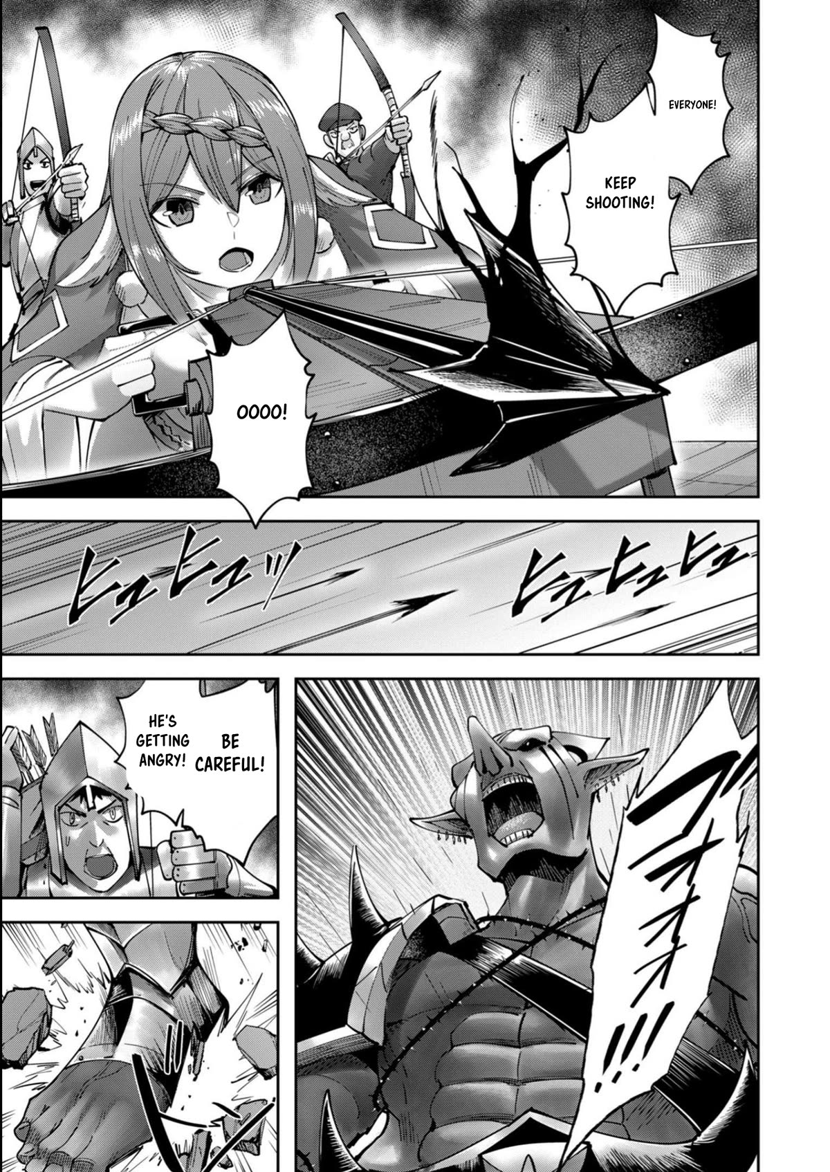 Savage Hero Chapter 33 page 12 - Chapter 33: Deadly Battle at Takamichi Castle