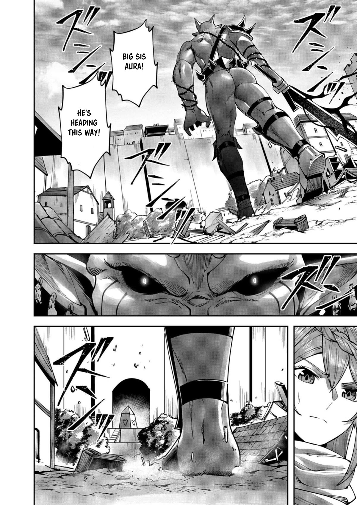 Savage Hero Chapter 33 page 13 - Chapter 33: Deadly Battle at Takamichi Castle