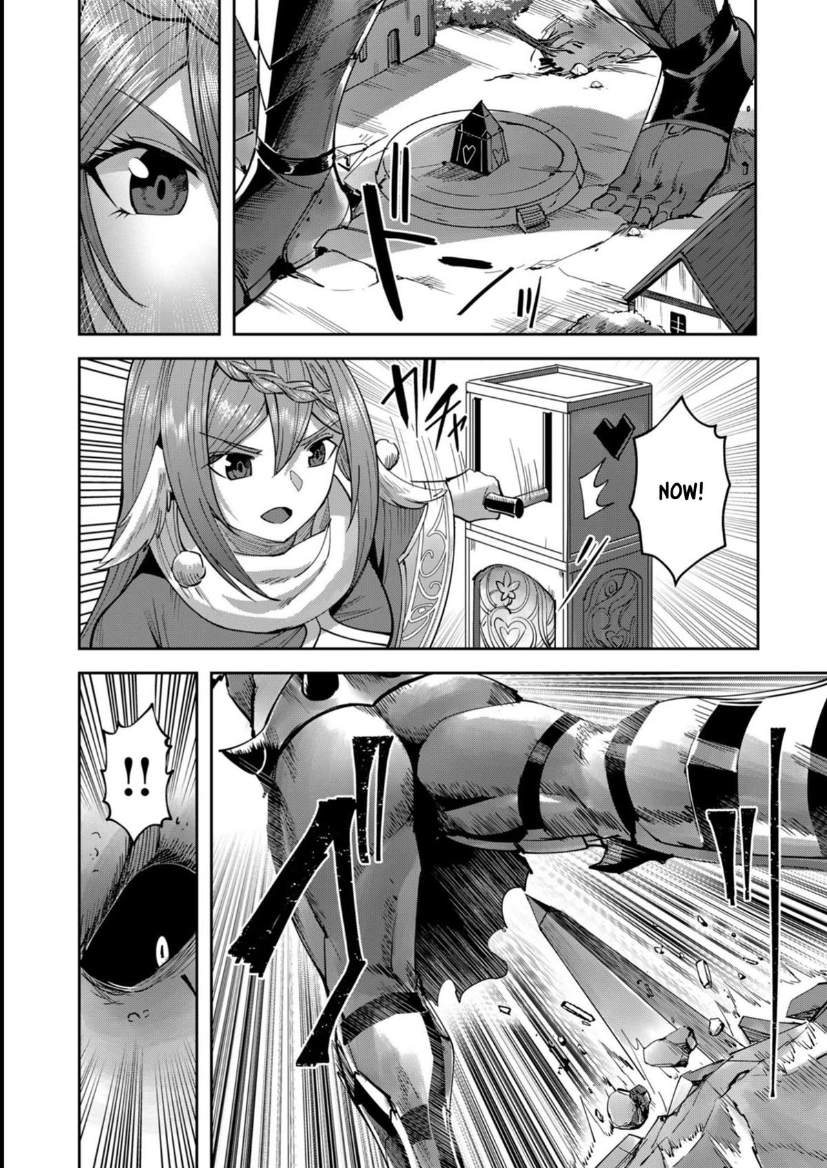 Savage Hero Chapter 33 page 15 - Chapter 33: Deadly Battle at Takamichi Castle
