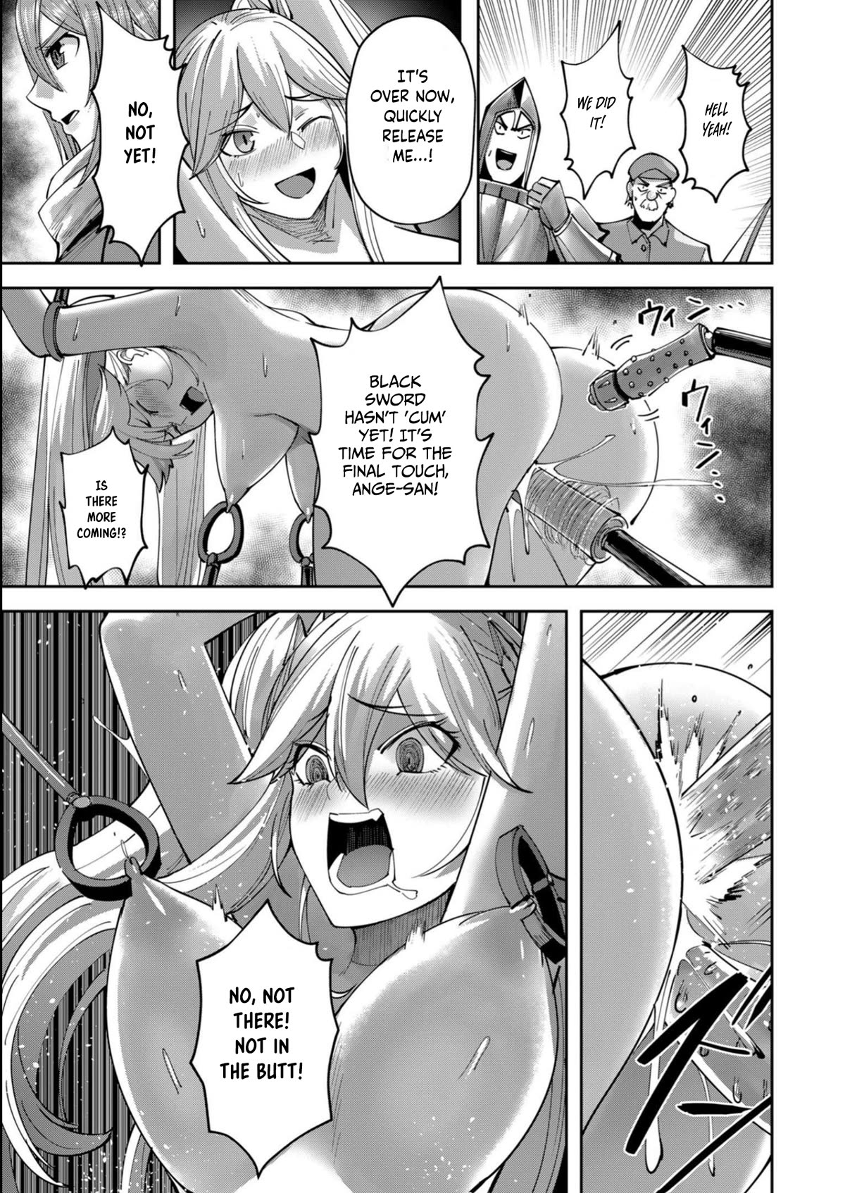 Savage Hero Chapter 33 page 18 - Chapter 33: Deadly Battle at Takamichi Castle