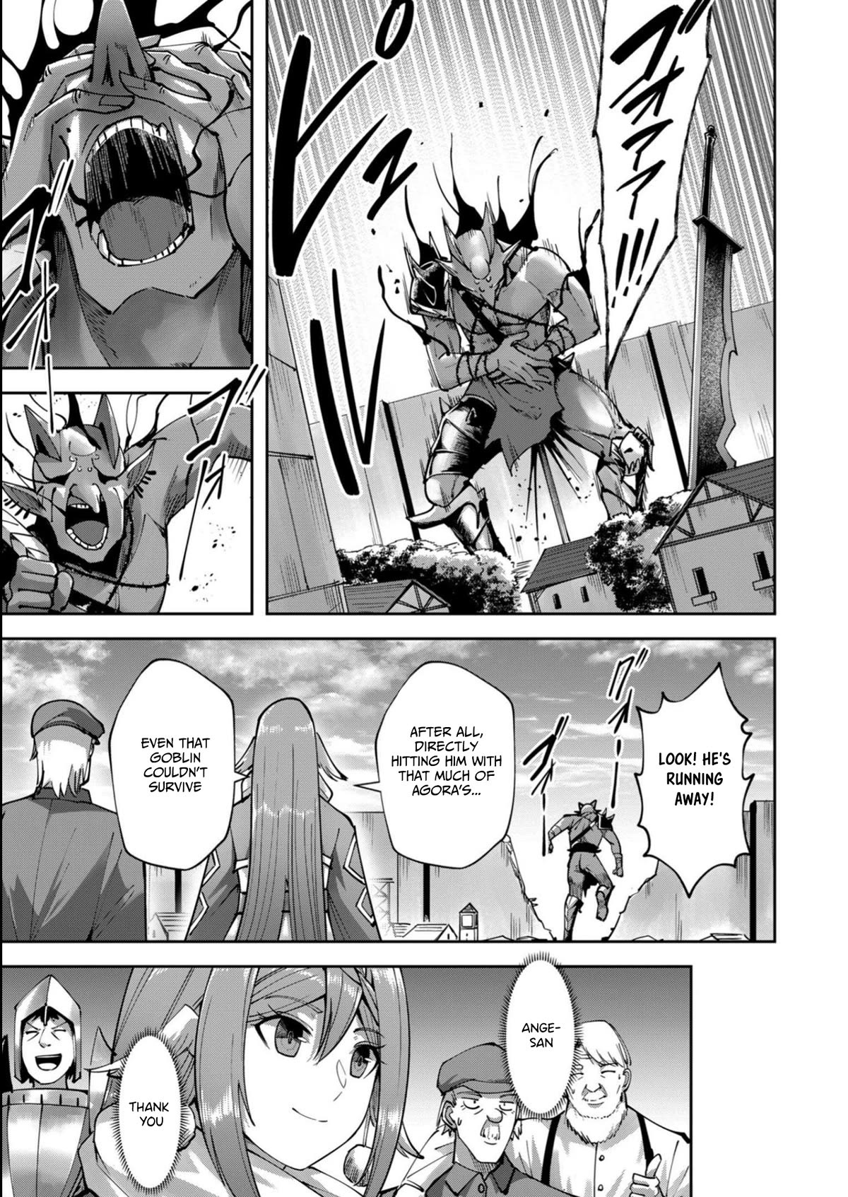 Savage Hero Chapter 33 page 20 - Chapter 33: Deadly Battle at Takamichi Castle