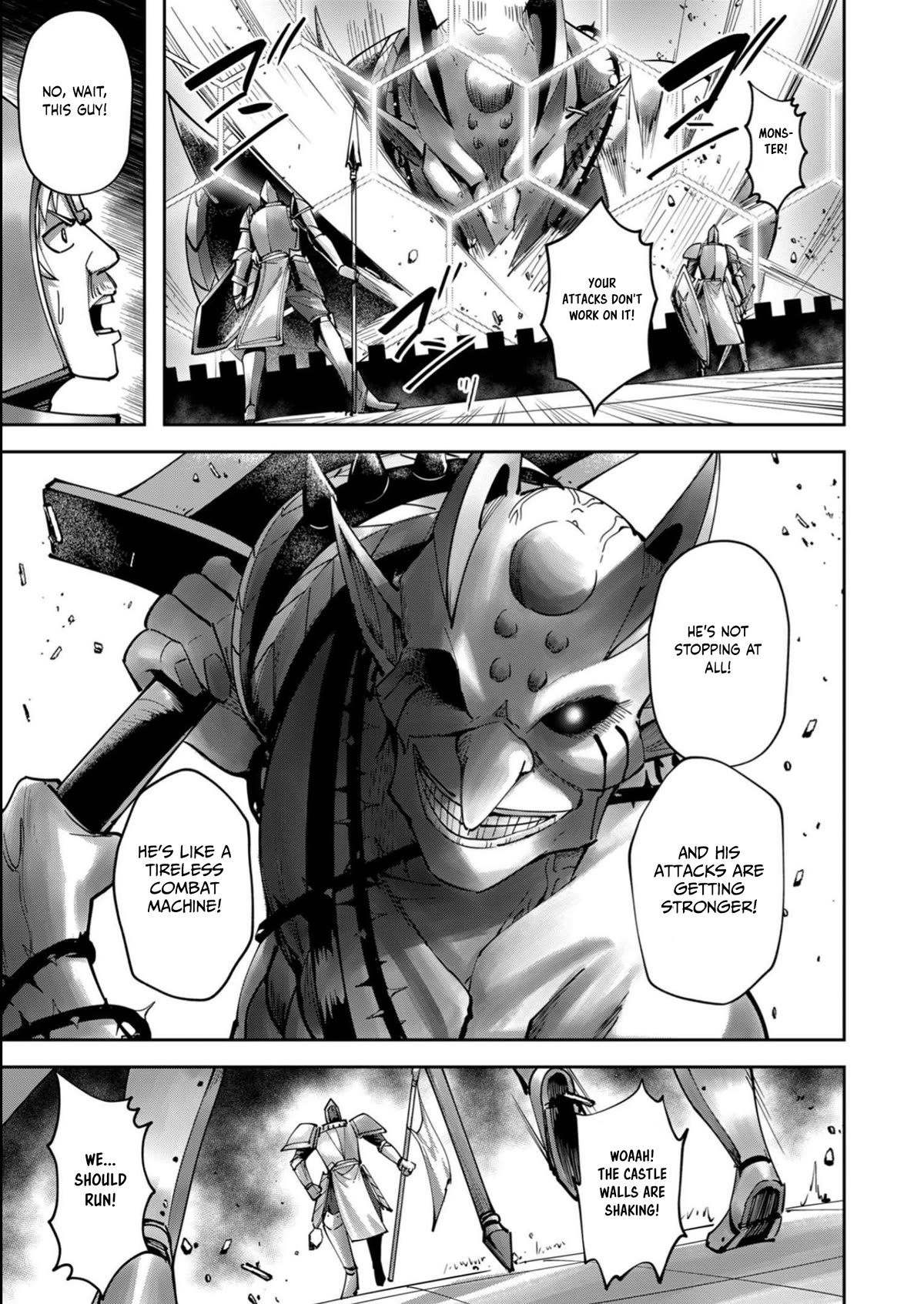 Savage Hero Chapter 33 page 4 - Chapter 33: Deadly Battle at Takamichi Castle