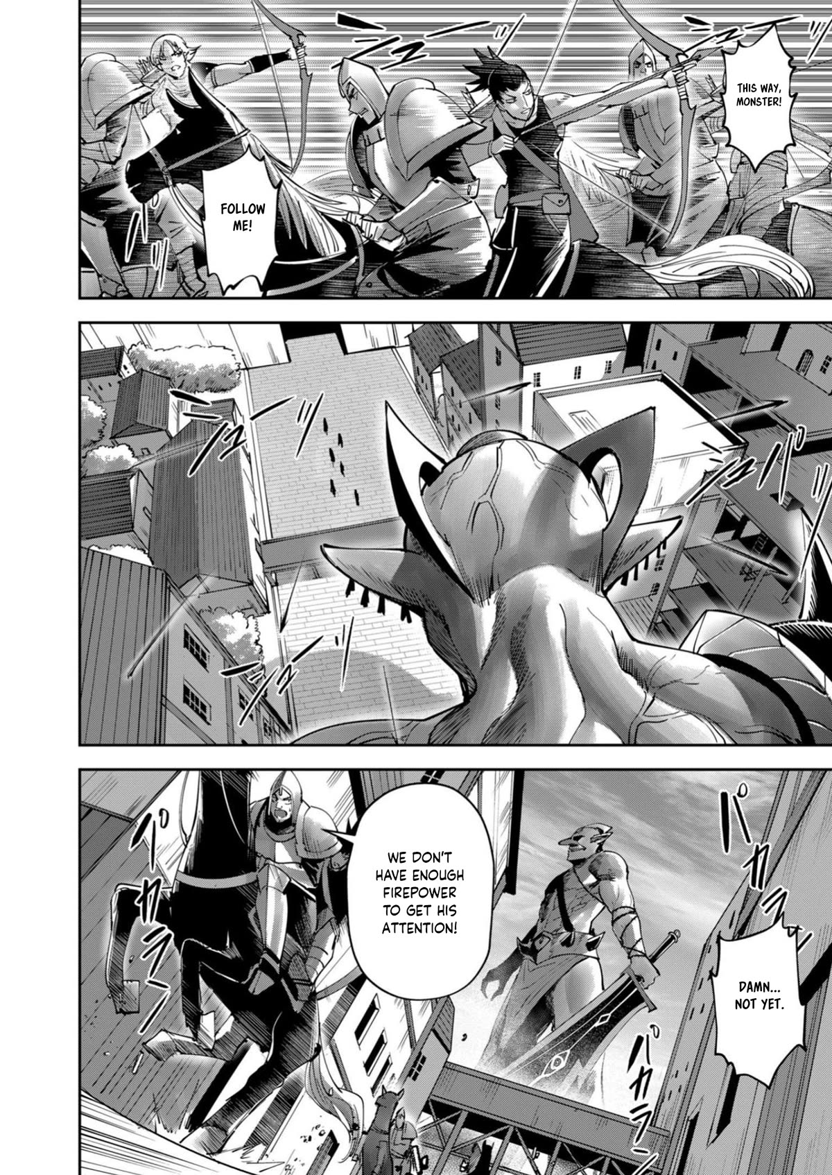 Savage Hero Chapter 33 page 9 - Chapter 33: Deadly Battle at Takamichi Castle