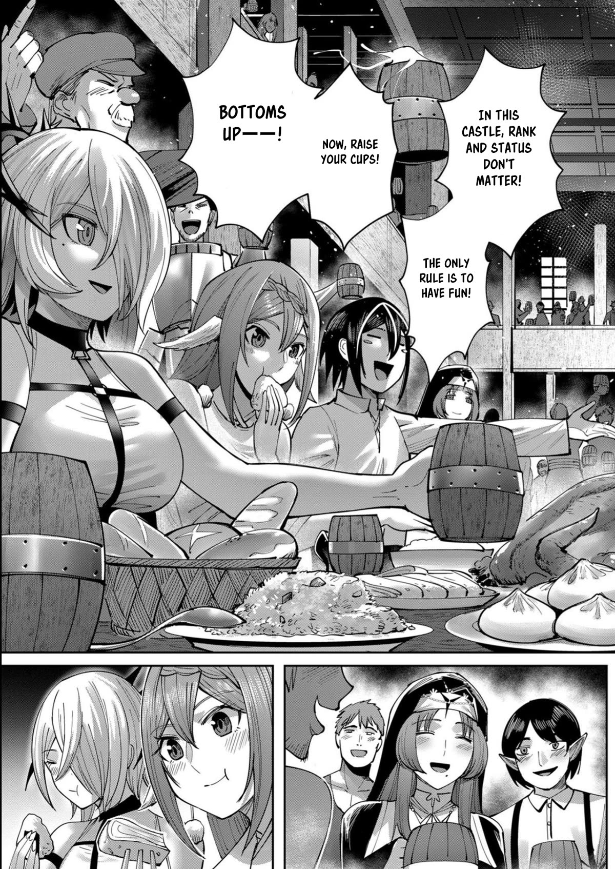 Savage Hero Chapter 34 page 10 - Chapter 34: Feast of the Victors