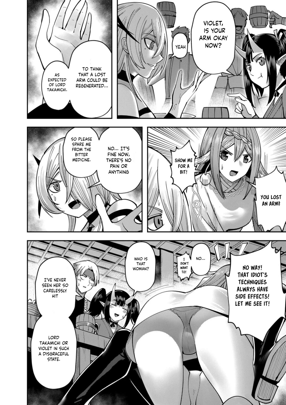 Savage Hero Chapter 34 page 11 - Chapter 34: Feast of the Victors
