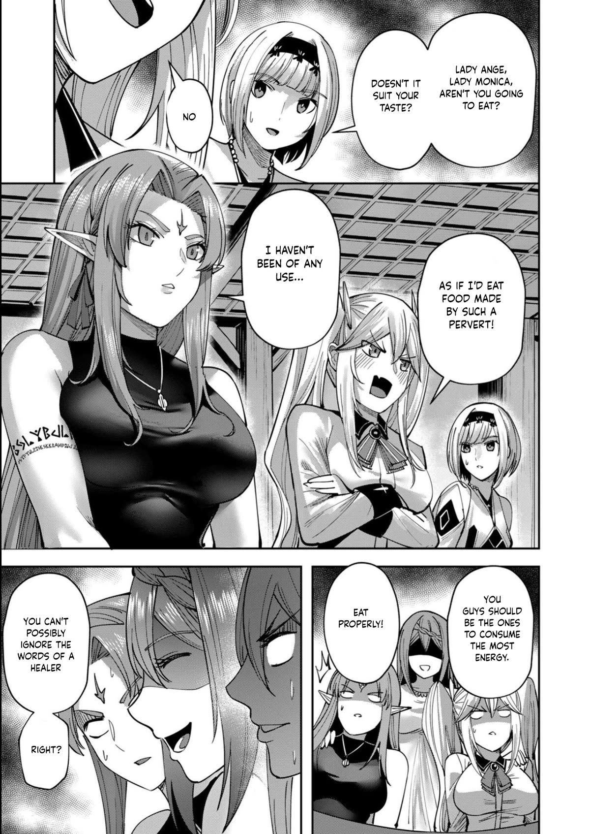 Savage Hero Chapter 34 page 12 - Chapter 34: Feast of the Victors
