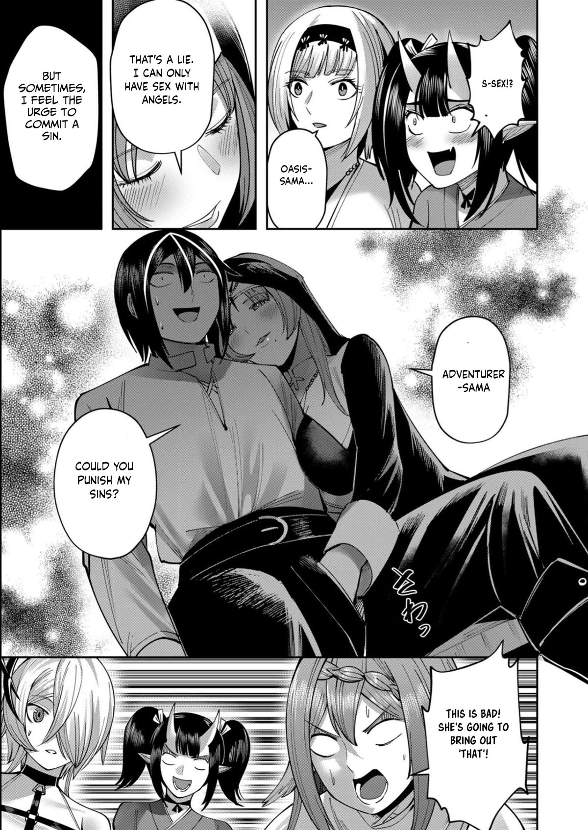 Savage Hero Chapter 34 page 14 - Chapter 34: Feast of the Victors