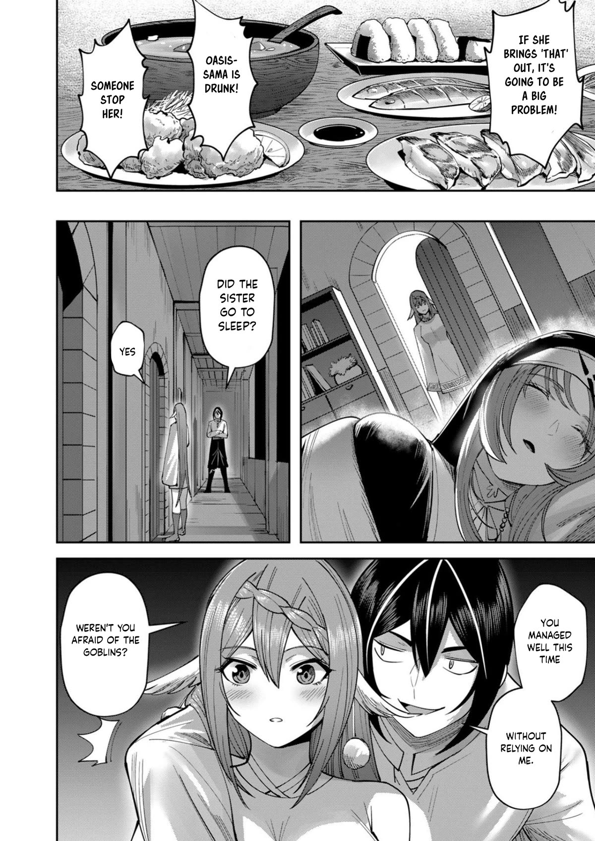 Savage Hero Chapter 34 page 15 - Chapter 34: Feast of the Victors