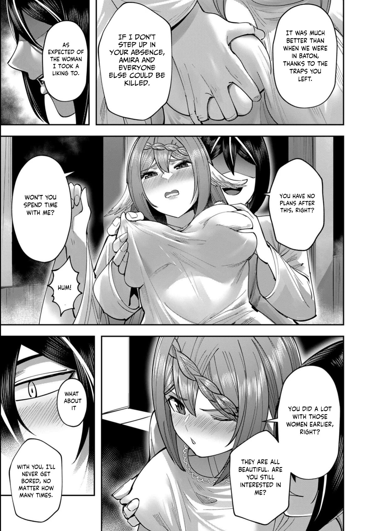 Savage Hero Chapter 34 page 16 - Chapter 34: Feast of the Victors