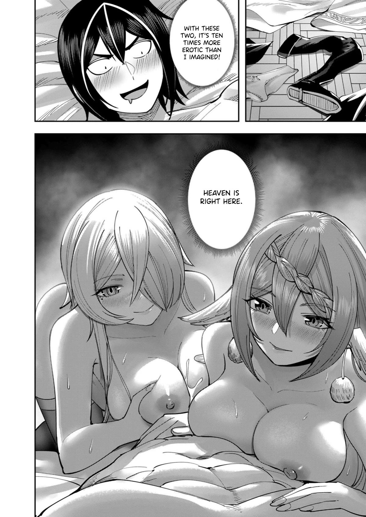 Savage Hero Chapter 34 page 19 - Chapter 34: Feast of the Victors