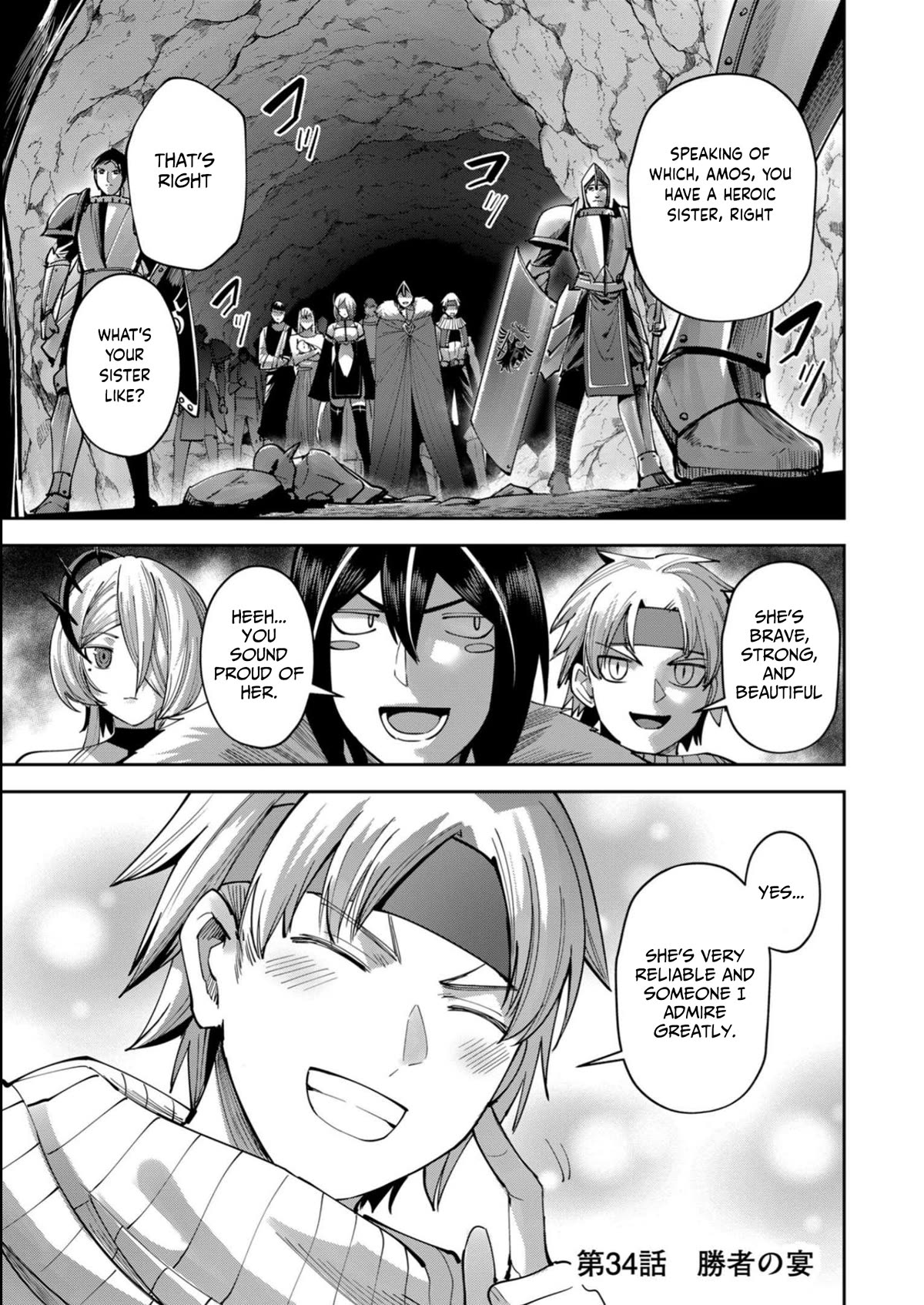 Savage Hero Chapter 34 page 2 - Chapter 34: Feast of the Victors