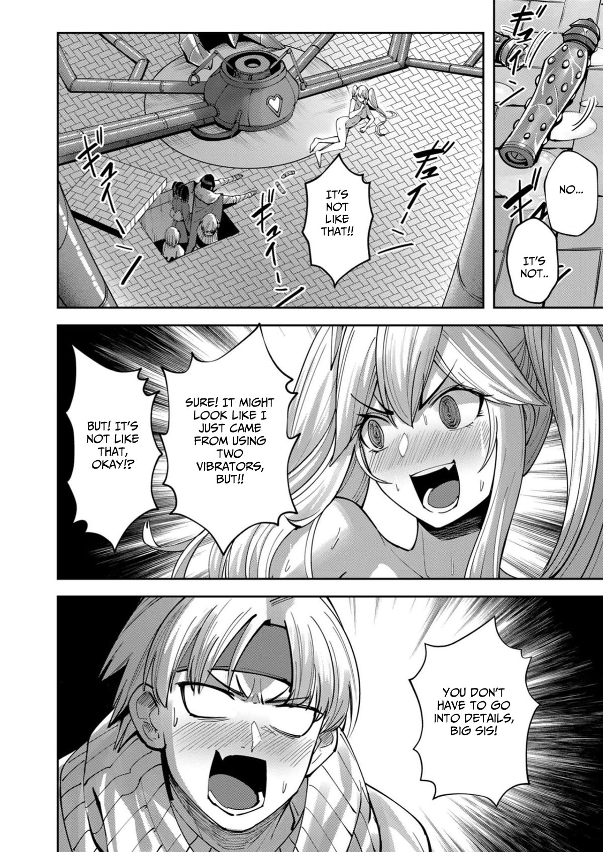 Savage Hero Chapter 34 page 3 - Chapter 34: Feast of the Victors