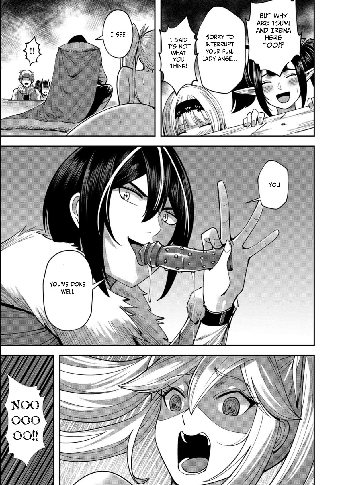Savage Hero Chapter 34 page 4 - Chapter 34: Feast of the Victors