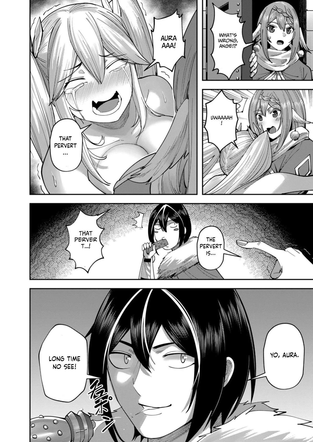 Savage Hero Chapter 34 page 5 - Chapter 34: Feast of the Victors
