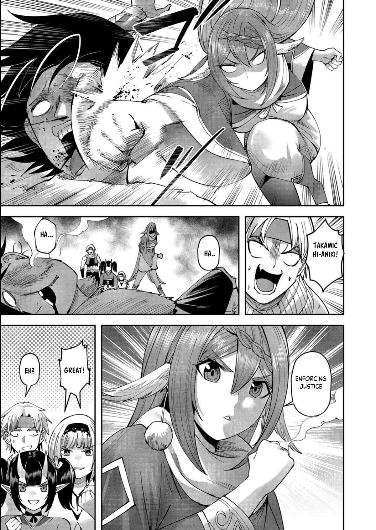 Savage Hero Chapter 34 page 6 - Chapter 34: Feast of the Victors