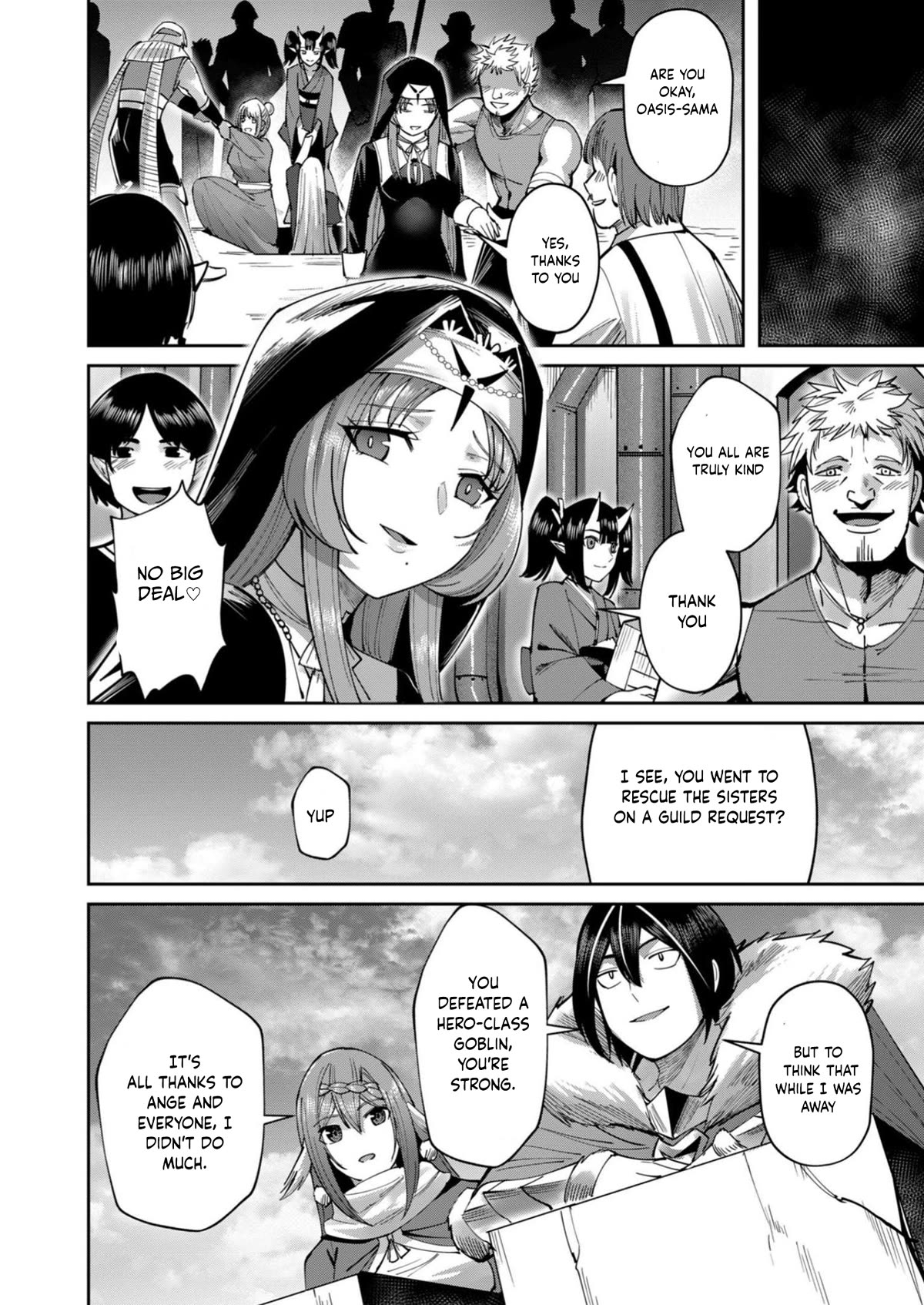 Savage Hero Chapter 34 page 7 - Chapter 34: Feast of the Victors