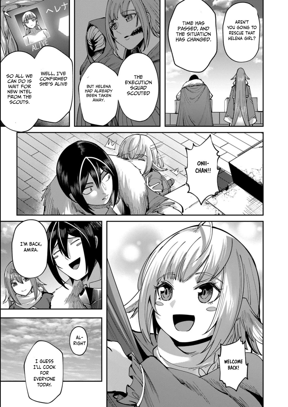 Savage Hero Chapter 34 page 8 - Chapter 34: Feast of the Victors